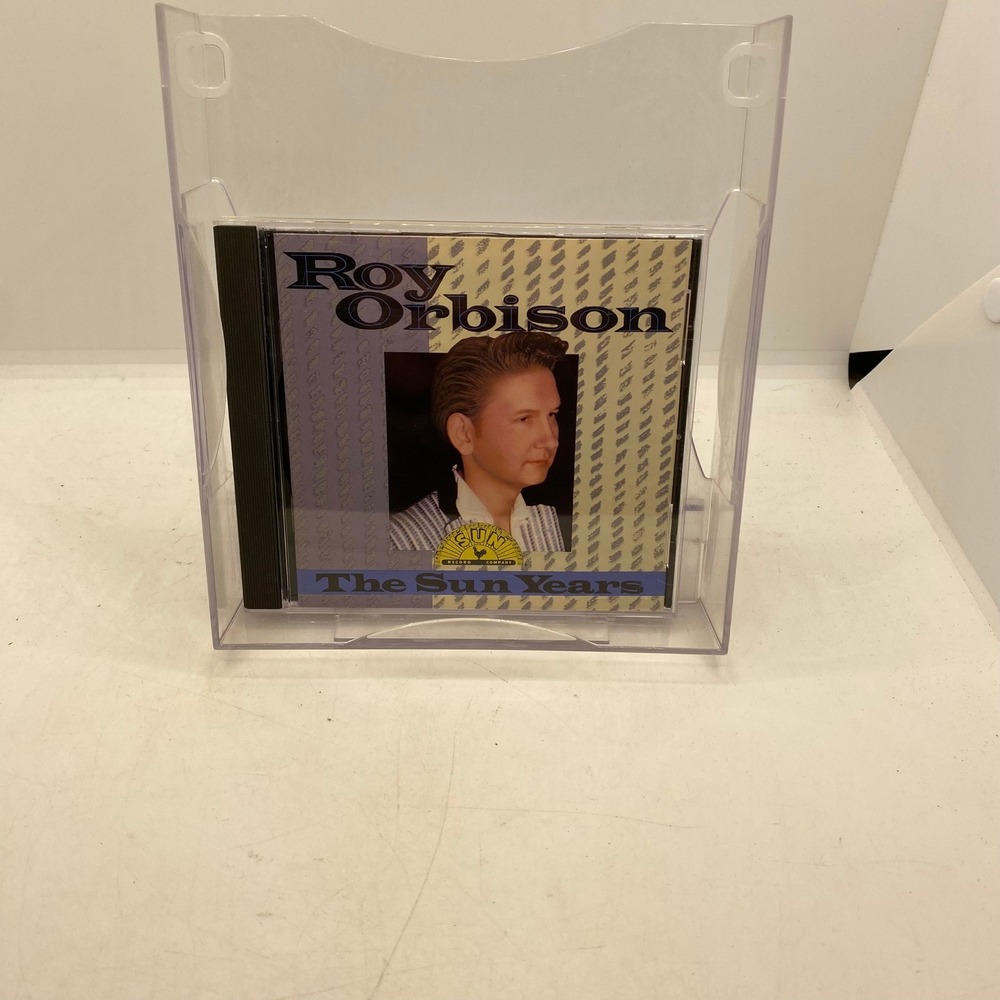 Roy Orbison The Sun Years CD Rhino Records R2 70916 Rockabilly Compilation
